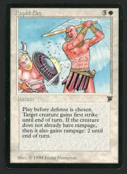 ***English Rapid FIre*** MTG Legends Magic Kid Icarus - Image 1