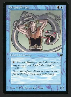***English Psionic Entity*** MTG Legends Magic Kid Icarus - Image 1