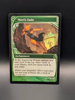 MTG - Mirri's Guile - FUTURE SIGHT - Enchantment - MB2 #209 - Rare - Image 1
