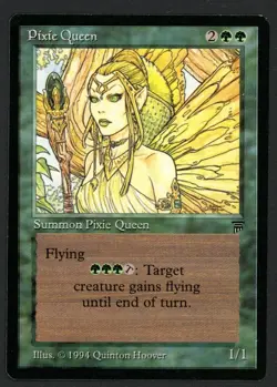 ***English Pixie Queen*** MTG Legends Magic Kid Icarus - Image 1
