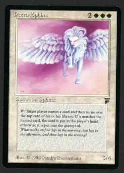 ***English Petra Sphinx*** MTG Legends Magic Kid Icarus - Image 1