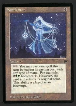 ***English North Star*** MTG Legends Magic Kid Icarus - Image 1
