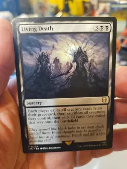 MTG - The Lord of the Rings - Living Death - NM - NF - Image 1