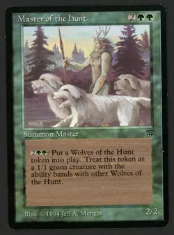 ***English Master of the Hunt*** MTG Legends Magic Kid Icarus - Image 1