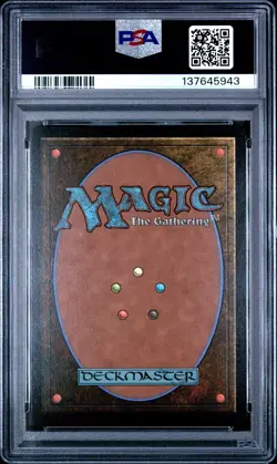 2025 MTG Final Fantasy Diabolos Guardian Force Top 8 Foil 0040 PSA 10 Gem Mint - Image 2