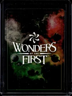 2025 Wonders of the First Existence Enchanted Glowhorn Ibex Token Power #P-025 - Image 2