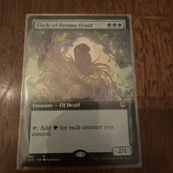 Circle of Dreams Druid (Extended Art) Adventures in the Forgotten Realms Regular - Image 1