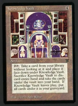 ***English Knowledge Vault*** MTG Legends Magic Kid Icarus - Image 1