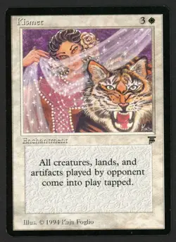 ***English Kismet*** MTG Legends Magic Kid Icarus - Image 1