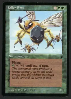 ***English Killer Bees*** MTG Legends Magic Kid Icarus - Image 1