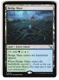 Hedge Maze #262 (NM) (MKM) (Non-Foil) MTG Magic - Image 1