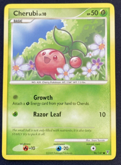 POKEMON CHERUBI 96/147 PLATINUM SUPREME VICTORS HP CONDITION - Image 1