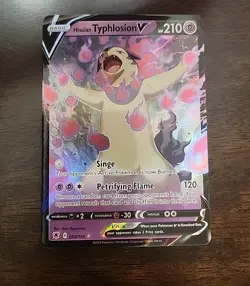 Hisuian Typhlosion v Astral Radiance Holo Pokemon TCG Card 053/189 Swsh10 - Image 1
