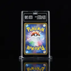 2023 POKEMON JAPANESE SV-P PROMO YU NAGABA X POKEMON CARD #067 UMBREON TAG 10 - Image 2