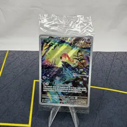 Scream Tail SVP 065 Paradox Rift SV Pokemon Center Stamped Promo Sealed - Image 2