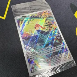 Scream Tail SVP 065 Paradox Rift SV Pokemon Center Stamped Promo Sealed - Image 4