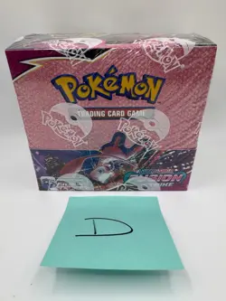 Pokemon TCG Sword & Shield Fusion Strike Booster Box - New Factory Sealed - Image 1