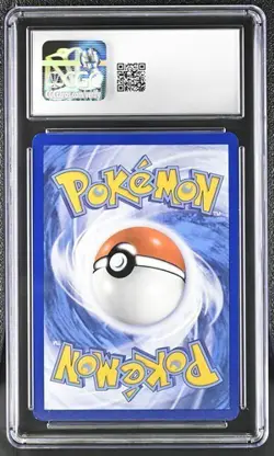 Blastoise EX *CGC 9* Ultra Rare *Scarlet & Violet 151* #184 *2023* Pokemon - Image 2