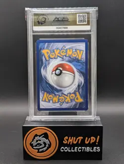 Here Comes Team Rocket! Pokemon Celebrations: Classic Collection Holo AGS 9.5 - Image 2