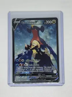 Pokemon TCG Garchomp V Holo Ultra Rare Card Astral Radiance TG23/TG30 - Image 3