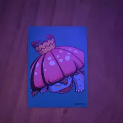 Pokemon Vileplume GX Secret Rare Full Art Holo Sm-Cosmic Eclipse 250/236 GX - Image 3