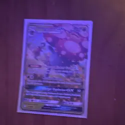 Pokemon Vileplume GX Secret Rare Full Art Holo Sm-Cosmic Eclipse 250/236 GX - Image 4