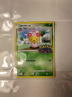 2009 Pokemon Rumble 2/16 Cherrim - Image 1