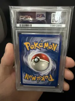 Pokemon Kyogre ex 001 Promo Holo PSA 7 - Image 2