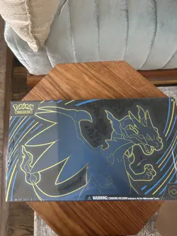 Pokemon Mega Charizard X ex Ultra Premium Collection Box Sealed New UPC - Image 1