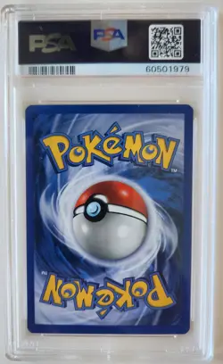 1999 Pokemon Spanish Base Set Mewtwo Holo 10/102 PSA 9 MINT - Image 2