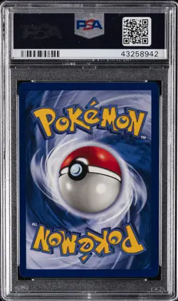 1999 POKEMON BASE SET 1ST EDITION #59 POLIWAG PSA 10 - Image 2