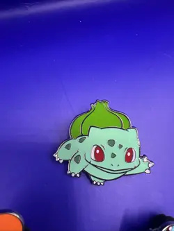 POKEMON GO TCG Official Bulbasaur Charmander Squirtle 3 Starters 1.5" Pin Set! - Image 4