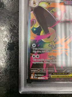 2025 POKEMON PFL EN MEGA LOPUNNY ex SPECIAL ILLUSTRATION RARE #128 💎 PSA 9 - Image 4