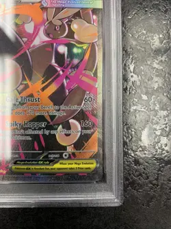 2025 POKEMON PFL EN MEGA LOPUNNY ex SPECIAL ILLUSTRATION RARE #128 💎 PSA 9 - Image 5