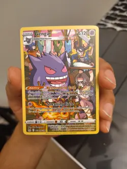 Pokemon Gengar TG06/TG30 Lost Origin 2022 Near Mint Condition - Image 1