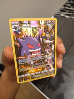 Pokemon Gengar TG06/TG30 Lost Origin 2022 Near Mint Condition - Image 2