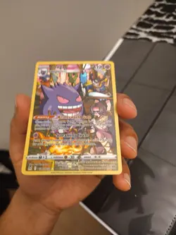 Pokemon Gengar TG06/TG30 Lost Origin 2022 Near Mint Condition - Image 3