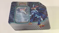 Pokemon Paldea Partners Tin Quaquaval EX SEALED - Image 1