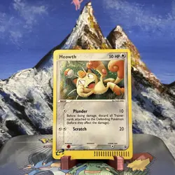Meowth - 013 Pokemon Nintendo Promo - Holo LP ✨ - Image 1