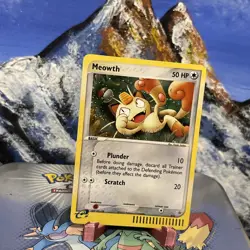 Meowth - 013 Pokemon Nintendo Promo - Holo LP ✨ - Image 2