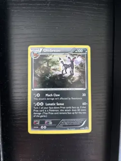 Pokemon TCG Umbreon XY96 Black Star Promo Holo LP - Image 1