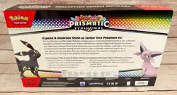 Pokemon TCG Prismatic Evolutions Premium Figure Collection Factory Sealed - Image 2