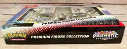Pokemon TCG Prismatic Evolutions Premium Figure Collection Factory Sealed - Image 3