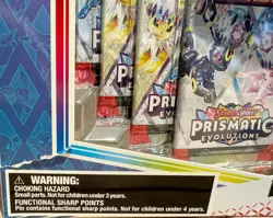 Pokemon TCG Prismatic Evolutions Premium Figure Collection Factory Sealed - Image 5
