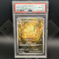 2023 POKEMON NINETALES OBF EN-OBSIDIAN FLAMES IR #199 PSA 8.5 Low Pop - Image 1