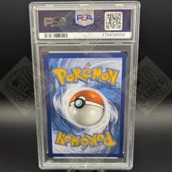 2023 POKEMON NINETALES OBF EN-OBSIDIAN FLAMES IR #199 PSA 8.5 Low Pop - Image 2
