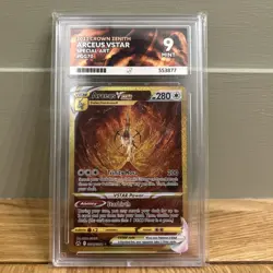 Arceus VSTAR GG70/GG70 Crown Zenith ACE MINT 9 Pokemon Tcg - Image 1