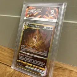 Arceus VSTAR GG70/GG70 Crown Zenith ACE MINT 9 Pokemon Tcg - Image 2