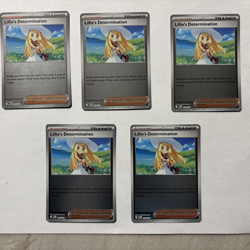 Lillie's Determination 119/132 - Mega Evolution - Pokemon TCG - Uncommon - Image 1