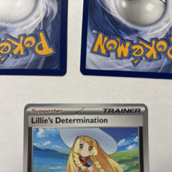 Lillie's Determination 119/132 - Mega Evolution - Pokemon TCG - Uncommon - Image 4